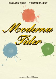 Moderna Tider poster
